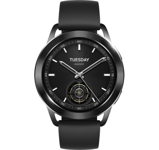 Смарт годинник Xiaomi Watch S3 Black - зображення 1