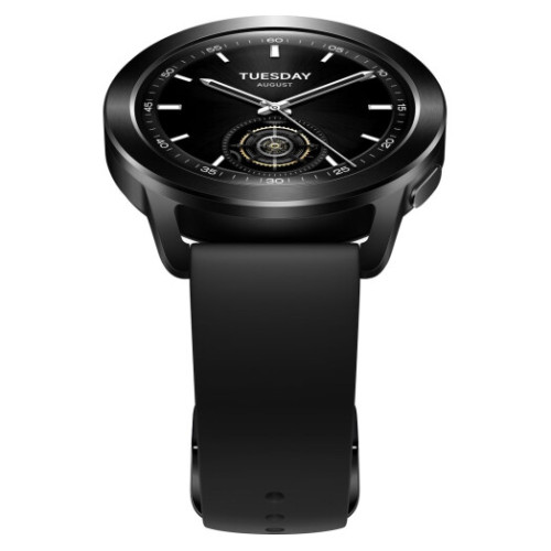 Смарт годинник Xiaomi Watch S3 Black - зображення 4