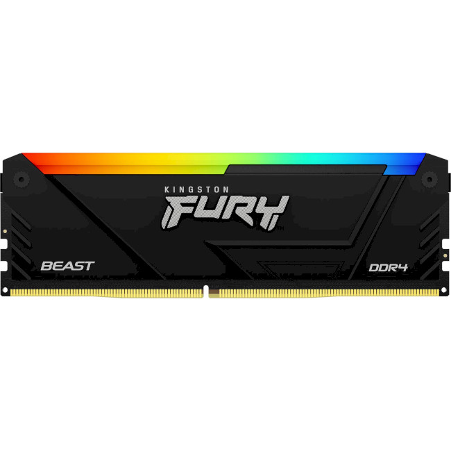 Пам'ять DDR4 RAM_16Gb (1x16Gb) 3600Mhz Kingston Fury Beast RGB (KF436C18BB2A\/16) - зображення 1