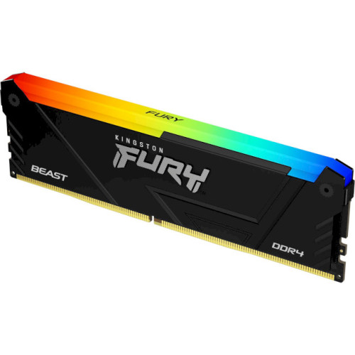 Пам'ять DDR4 RAM_16Gb (1x16Gb) 3600Mhz Kingston Fury Beast RGB (KF436C18BB2A\/16) - зображення 2