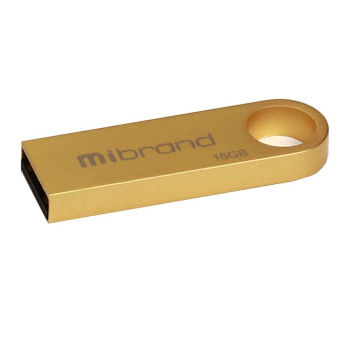 Флеш пам'ять USB 16Gb Mibrand Puma Gold USB 2.0 - зображення 2