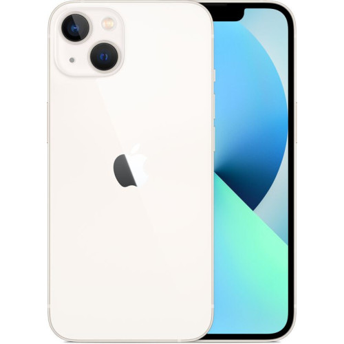 Смартфон Apple iPhone 13 128GB Starlight (MLPG3) - зображення 2
