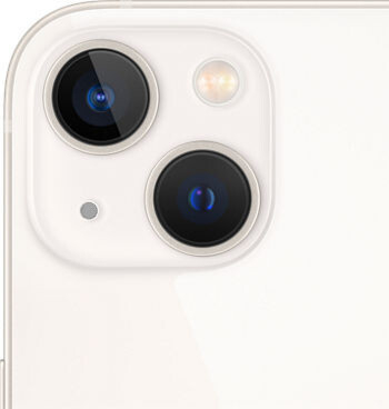 Смартфон Apple iPhone 13 128GB Starlight (MLPG3) - зображення 5