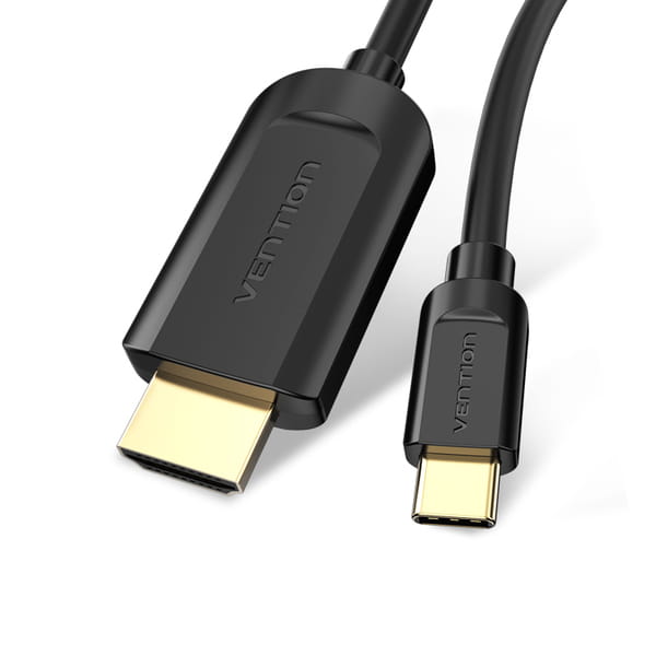 Кабель USB Type C to HDMI, 2.0 м, Vention - зображення 1