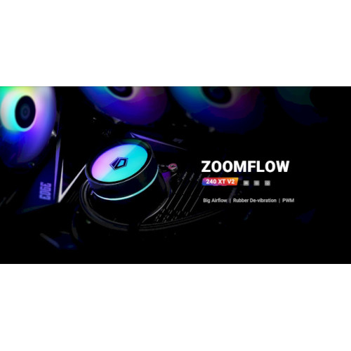 Система водяного охолодження ID-Cooling ZOOMFLOW 240 XT V2 - зображення 10