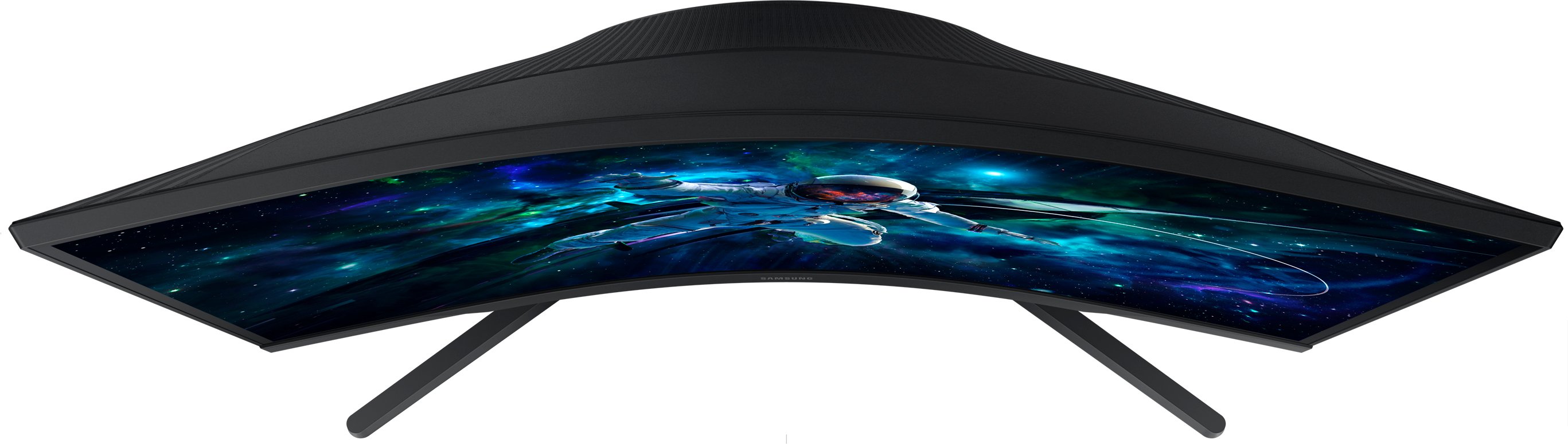 Монітор 27 Samsung Odyssey G5 (LS27CG550EIXCI) Curved - зображення 5