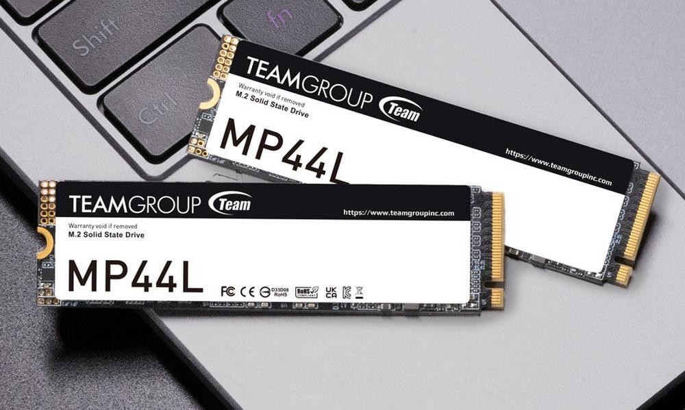 Накопичувач SSD NVMe M.2 1000GB TEAM MP44L (TM8FPK001T0C101) - зображення 3