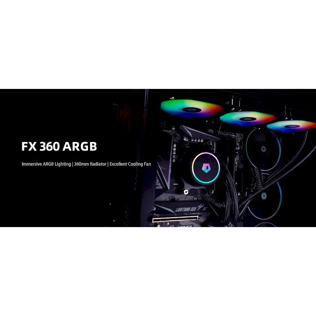 Система водяного охолодження ID-Cooling FX360 ARGB - зображення 8