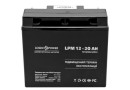 Акумуляторна батарея LogicPower LPM 12V 20Ah (4163) - зображення 1