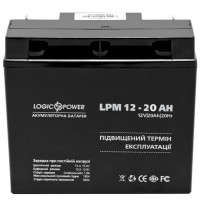 Акумуляторна батарея LogicPower LPM 12V 20Ah (4163)