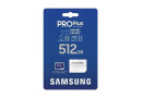MicroSDXC 512 Gb Samsung PRO Plus UHS-I, U3, V30, A2 (MB-MD512SA\/EU) - зображення 3