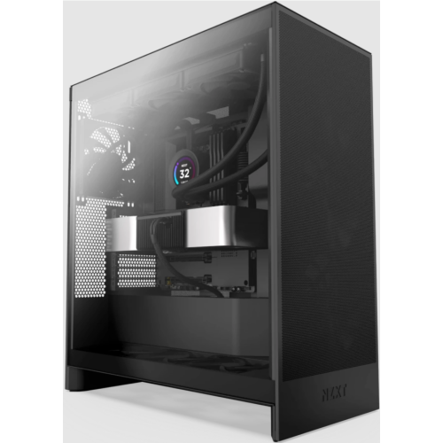 Корпус NZXT H7 Flow Black - зображення 1