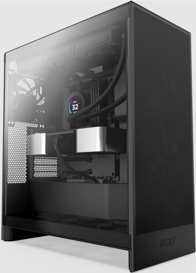 Корпус NZXT H7 Flow Black - зображення 1