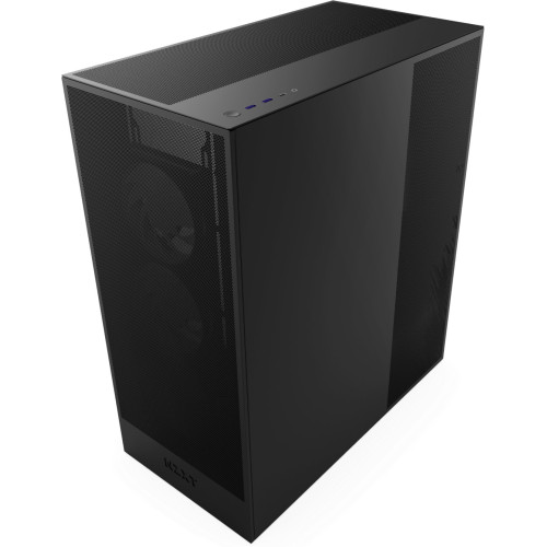 Корпус NZXT H7 Flow Black - зображення 2