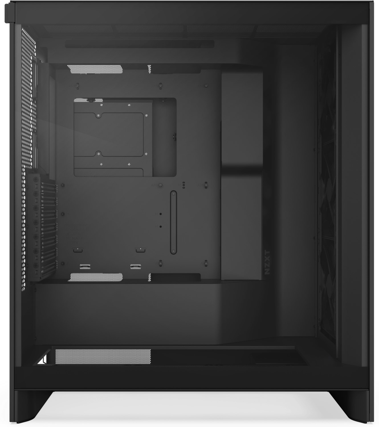Корпус NZXT H7 Flow Black - зображення 4