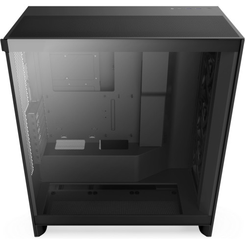 Корпус NZXT H7 Flow Black - зображення 3