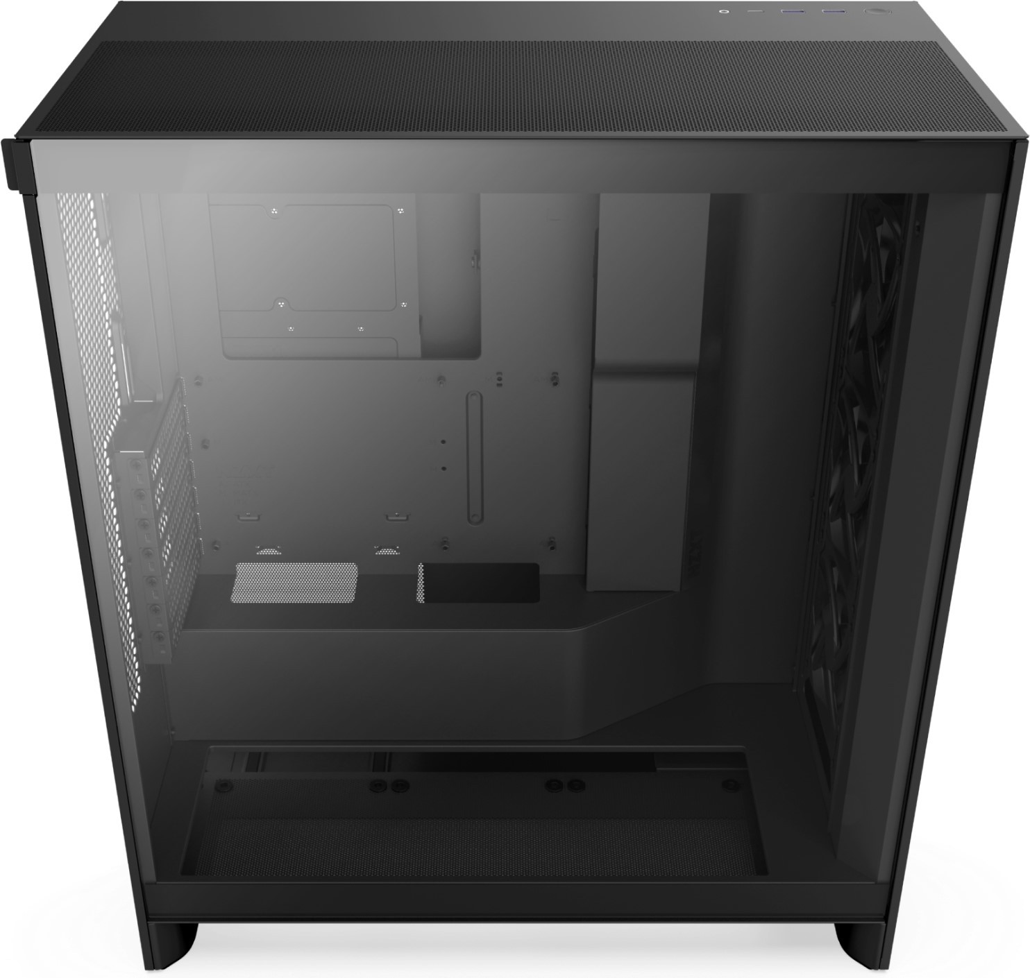 Корпус NZXT H7 Flow Black - зображення 3