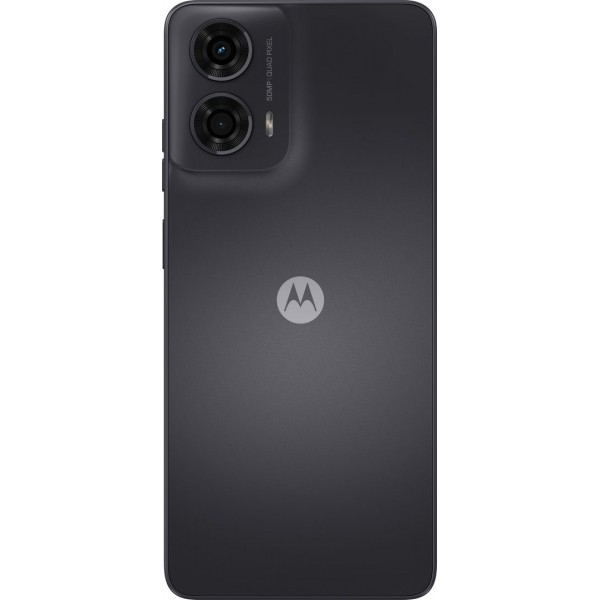 Смартфон Motorola G24 4\/128GB Matte Charcoal - зображення 3