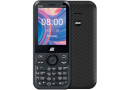 Мобільний телефон 2E E240 2022 Dual Sim Black (688130245159) - зображення 1