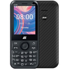 Мобільний телефон 2E E240 2022 Dual Sim Black (688130245159) - зображення 1