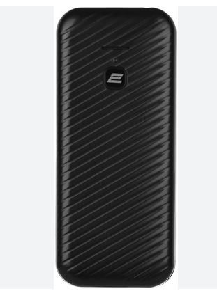 Мобільний телефон 2E E240 2022 Dual Sim Black (688130245159) - зображення 3