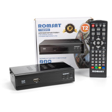 ТВ-тюнер Romsat T7085HD - зображення 1