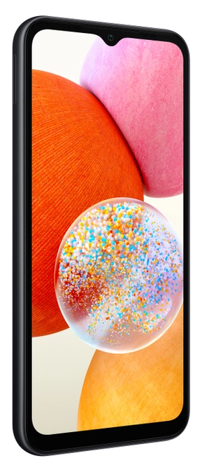 Смартфон SAMSUNG Galaxy A14 4\/64Gb Black (SM-A145FZKU) - зображення 6