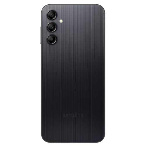 Смартфон SAMSUNG Galaxy A14 4\/64Gb Black (SM-A145FZKU) - зображення 3
