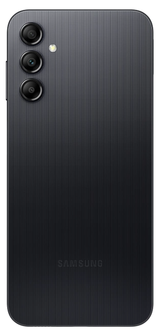 Смартфон SAMSUNG Galaxy A14 4\/64Gb Black (SM-A145FZKU) - зображення 3