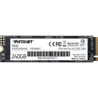Накопичувач SSD NVMe M.2 240GB Patriot P310 (P310P240GM28)