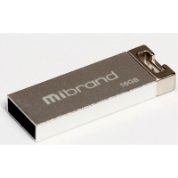 Флеш пам'ять USB 8 Gb Mibrand Сhameleon Silver USB 2.0