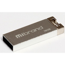 Флеш пам'ять USB 8 Gb Mibrand Сhameleon Silver USB 2.0 - зображення 1