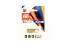 Флеш пам'ять USB 32 Gb Mibrand Irbis Silver USB 2.0 - зображення 3