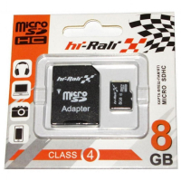 MicroSD 8 Gb Hi-Rali class 4