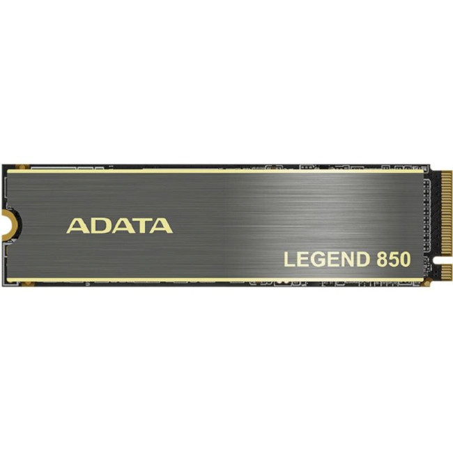Накопичувач SSD NVMe M.2 1000GB A-DATA Legend 850 (ALEG-850-1TCS) - зображення 1