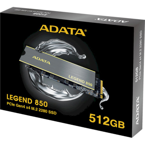 Накопичувач SSD NVMe M.2 1000GB A-DATA Legend 850 (ALEG-850-1TCS) - зображення 5