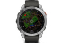 Смарт годинник Garmin Epix Gen 2 Steel (010-02582-01) - зображення 5