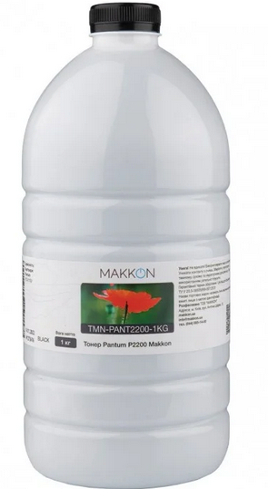 Тонер Makkon для Pantum P2200 1 кг - зображення 1