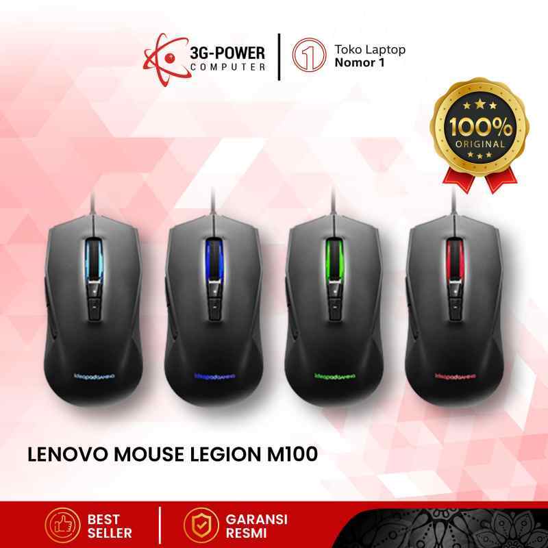 Мишка Lenovo IdeaPad Gaming M100 RGB (GY50Z71902) - зображення 8