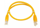 Патч-корд Cat.6, UTP, RJ45, 3.0 м, мідь, жовтий, Atcom - зображення 2