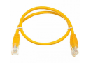 Патч-корд Cat.6, UTP, RJ45, 2.0 м, мідь, жовтий, Atcom - зображення 2