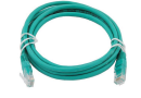 Патч-корд Cat.6, UTP, RJ45, 1.0 м, мідь, зелений, Atcom - зображення 2