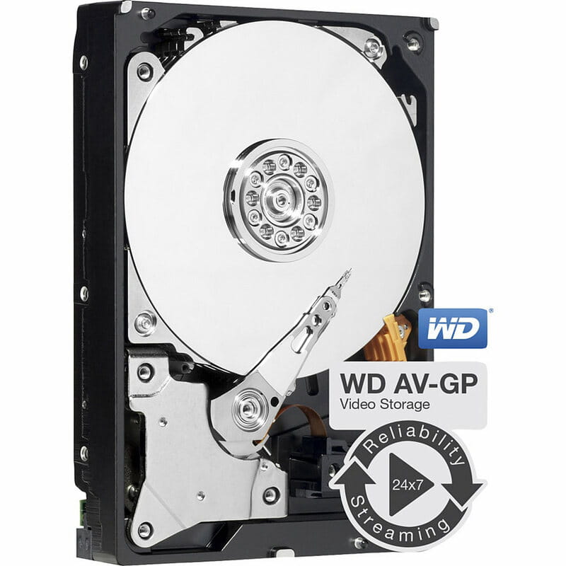 Жорсткий диск HDD 2000Gb WD WD20EURX_ - зображення 1