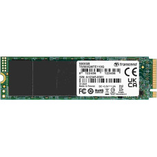 Накопичувач SSD NVMe M.2 500GB Transcend MTE110Q (TS500GMTE110Q) - зображення 1