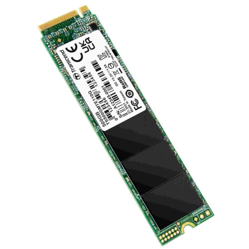 Накопичувач SSD NVMe M.2 500GB Transcend MTE110Q (TS500GMTE110Q) - зображення 3