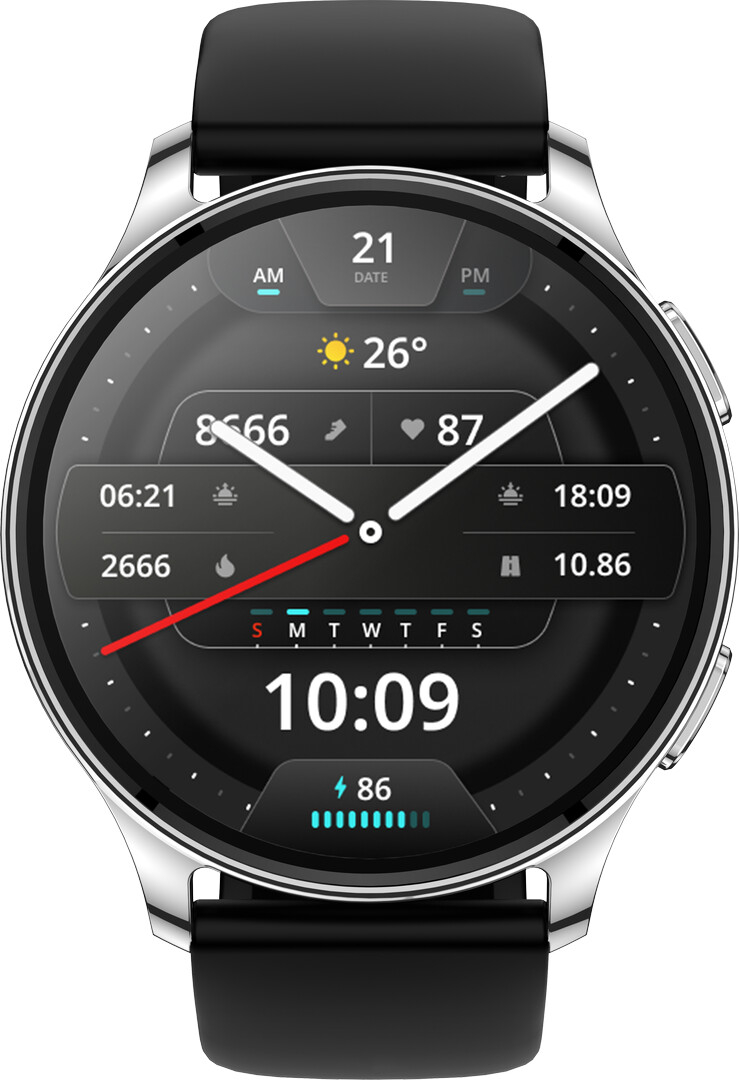Смарт годинник Amazfit Pop 3R Silver - зображення 2
