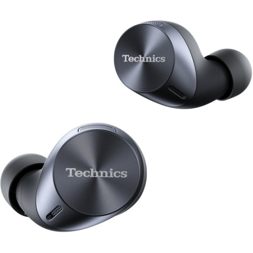 Безпровідна Bluetooth гарнітура  Technics EAH-AZ60 TWS Black - зображення 1