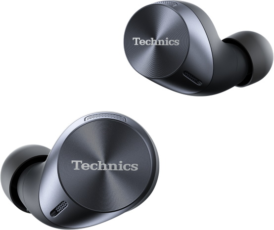 Безпровідна Bluetooth гарнітура  Technics EAH-AZ60 TWS Black - зображення 1