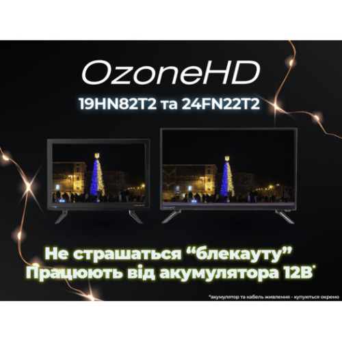 Телевізор 24 OzoneHD 24FN22T2 - зображення 9