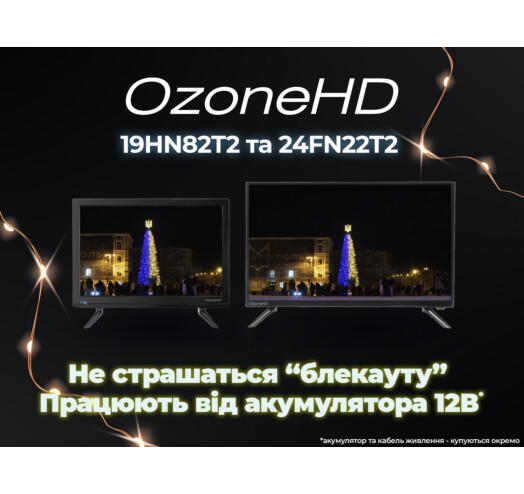 Телевізор 24 OzoneHD 24FN22T2 - зображення 9